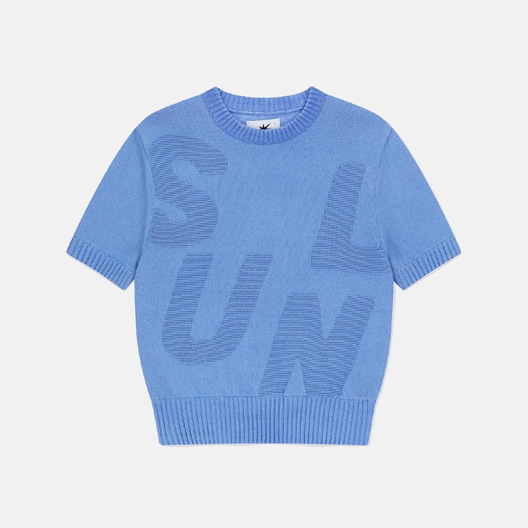 Capital S/S Sweater Blue