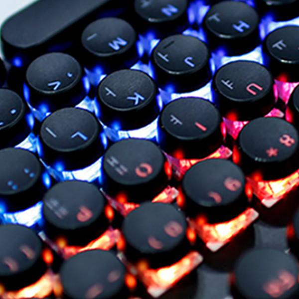 몬스타기어 조약돌키캡 원형 레트로키캡 블랙 키보드키캡