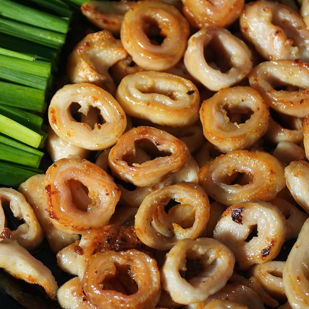 이바라 진 삶은 돼지막창 초벌 막창 520g 소스 포함