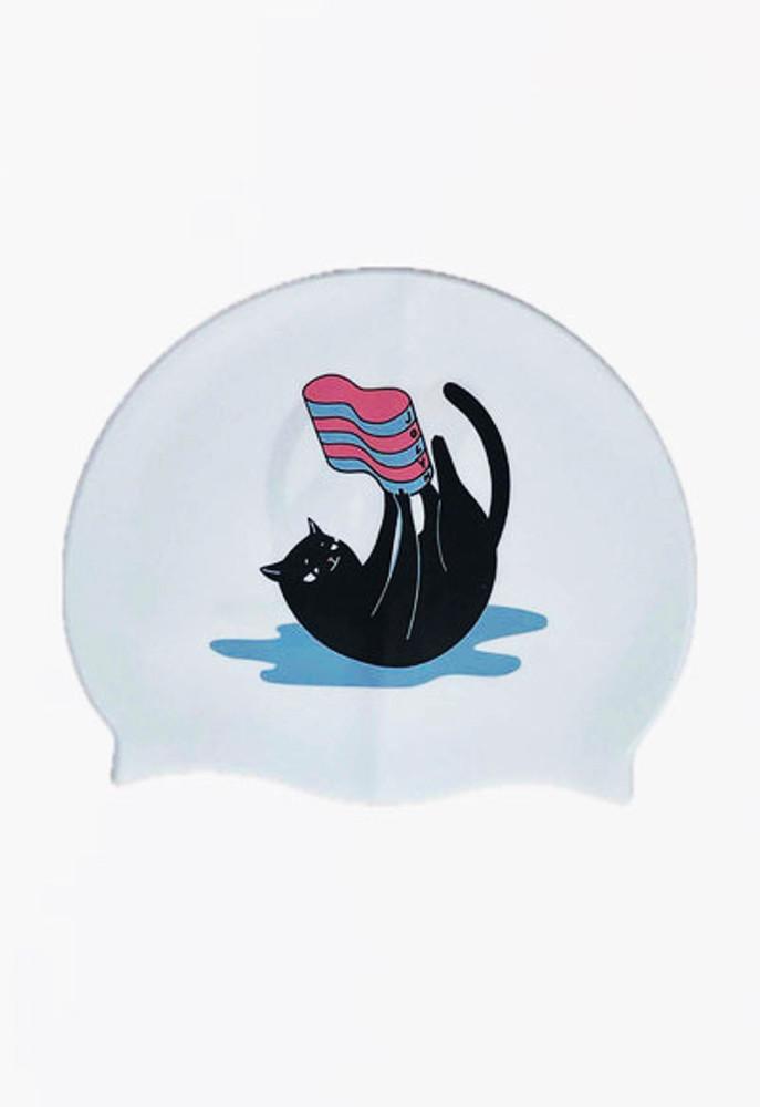 [국내발송] 졸린 포피 파피 수모 수영모 Jolyn swim cap Poppy 고양이