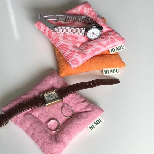 Heaou 해우 티코스터 악세사리진열 다용도 미니쿠션