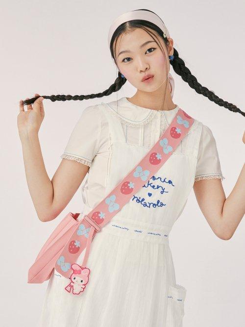 Lucky Pleats Knit Wing My Melody Blossom Pink
