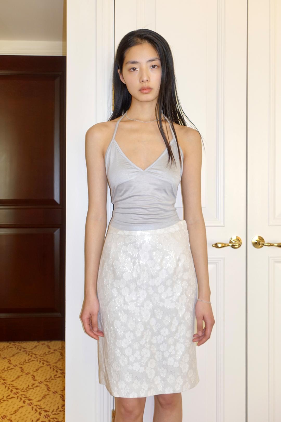 Sirin Skirt_Silver