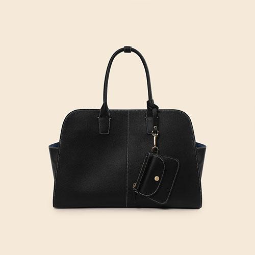 henne bag - soft black