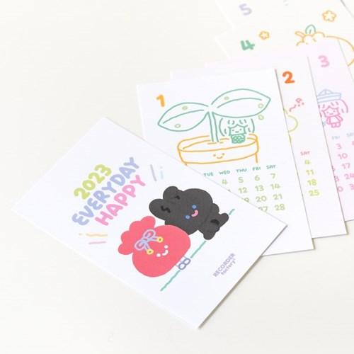 2023 EVERYDAY HAPPY CARD type
