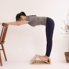 햄스트링 발목경사대 종아리스트레칭보드 다리 운동기구