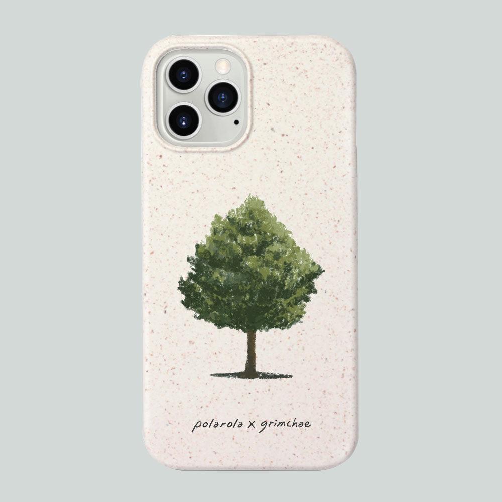 Tree 생분해성 폰케이스