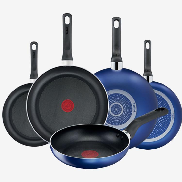팬&냄비 PTFE 5종세트 (프라이팬 20cm + 24cm + 26cm + 28cm + 볶음팬 28cm)
