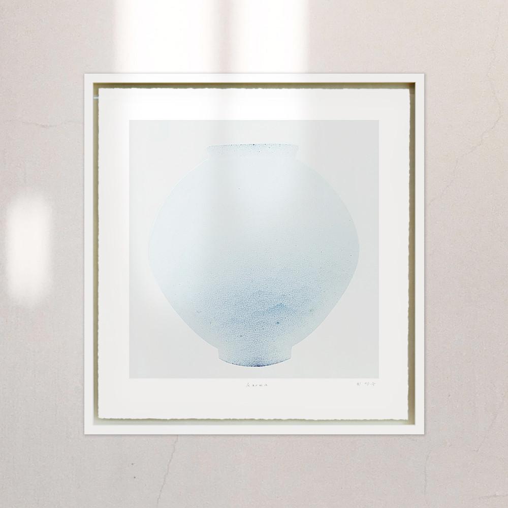 [아티쉬] 액자/ Karma (gray), 최영욱(Choi YoungWook) 에디션판화 그림액자