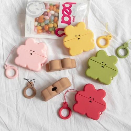 에어팟프로 케이스 키링 곰젤리 PR-8111