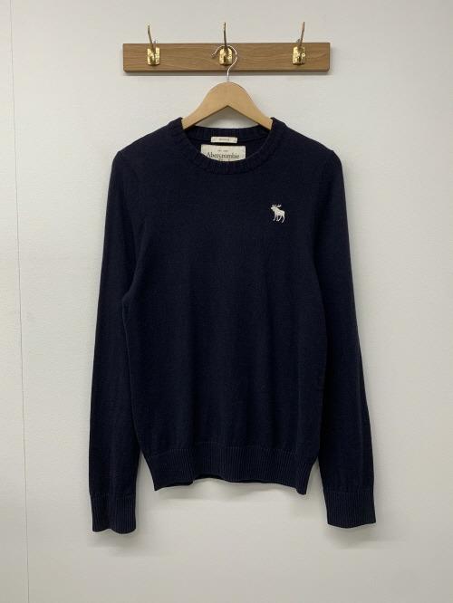 ABERCROMBIE 우먼 로고 니트