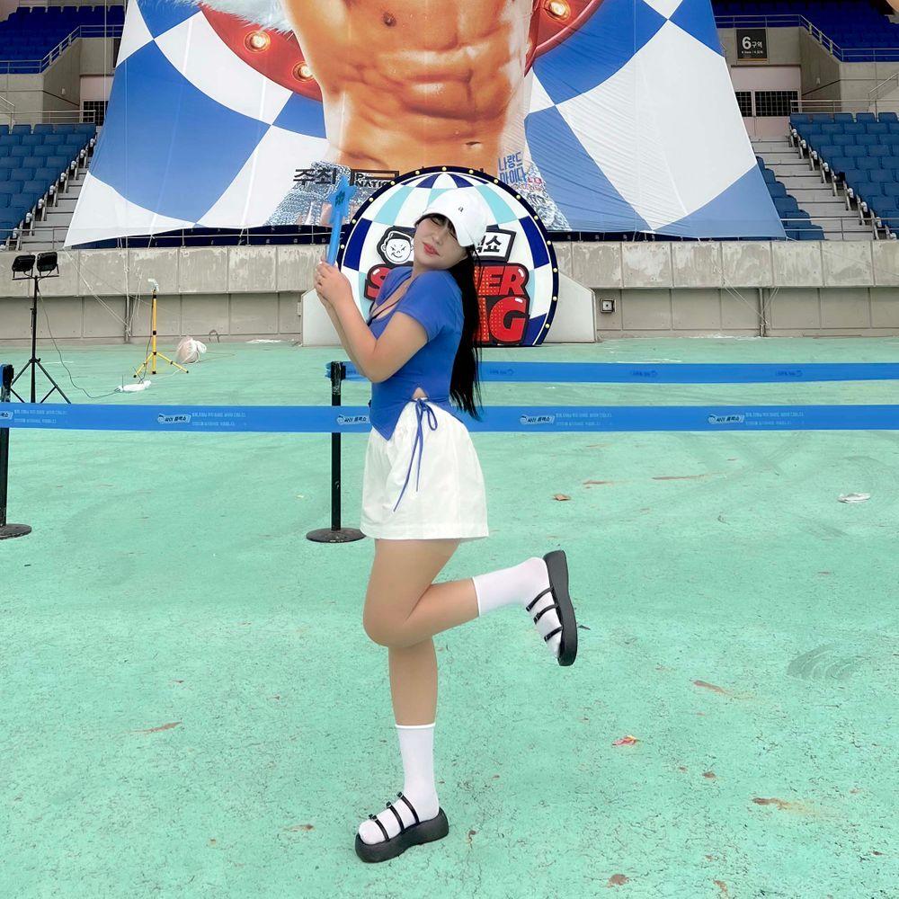 프리하다 [특별가/하비추천] 미뇽 파스텔 밴딩 나일론반바지 워터밤바지 흠뻑쇼바지 장마룩 박스락와이드 바스락팬츠 빅사이즈 트레이닝반바지 키작녀 비치웨어