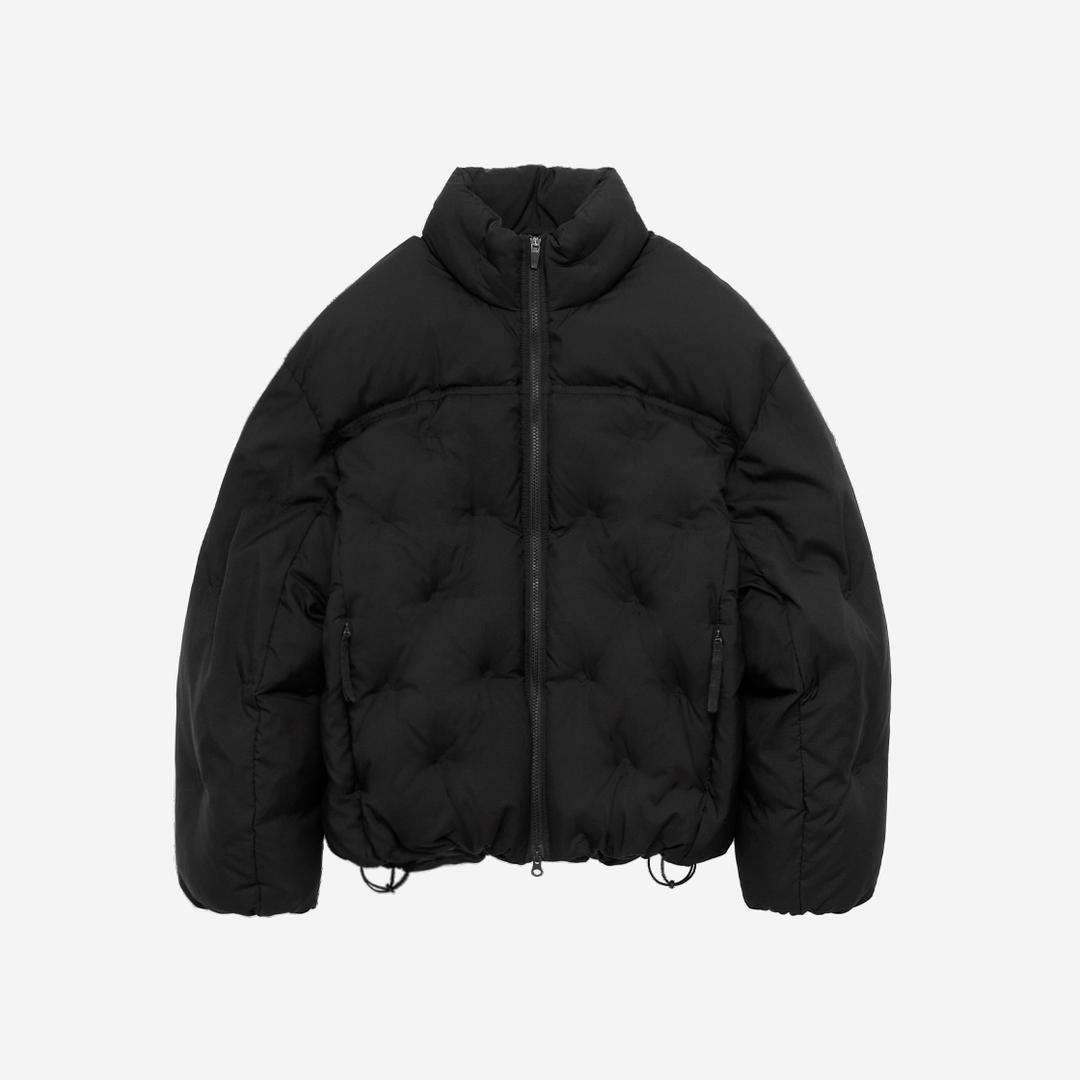 (12.20 PM6:00) embo down puffer jacket - black