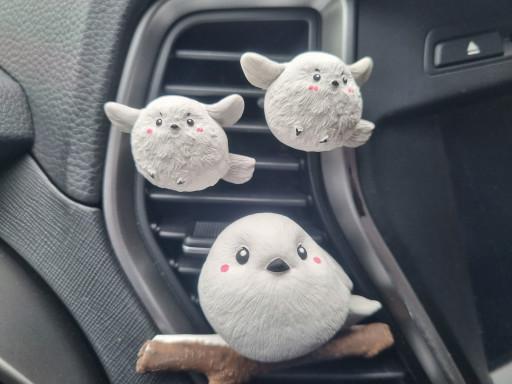 귀요미 뱁새 차량용 실내용 석고방향제💕