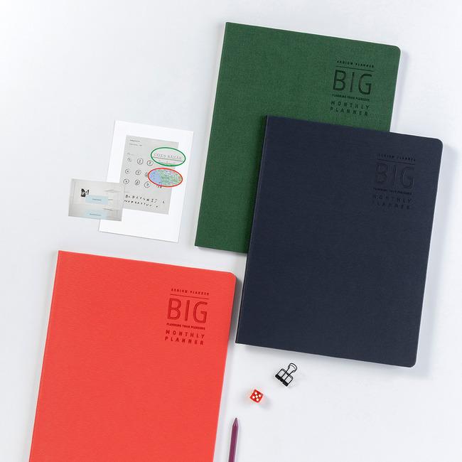 [12/4] 2025 아르디움 프리미엄 빅 먼슬리 플래너