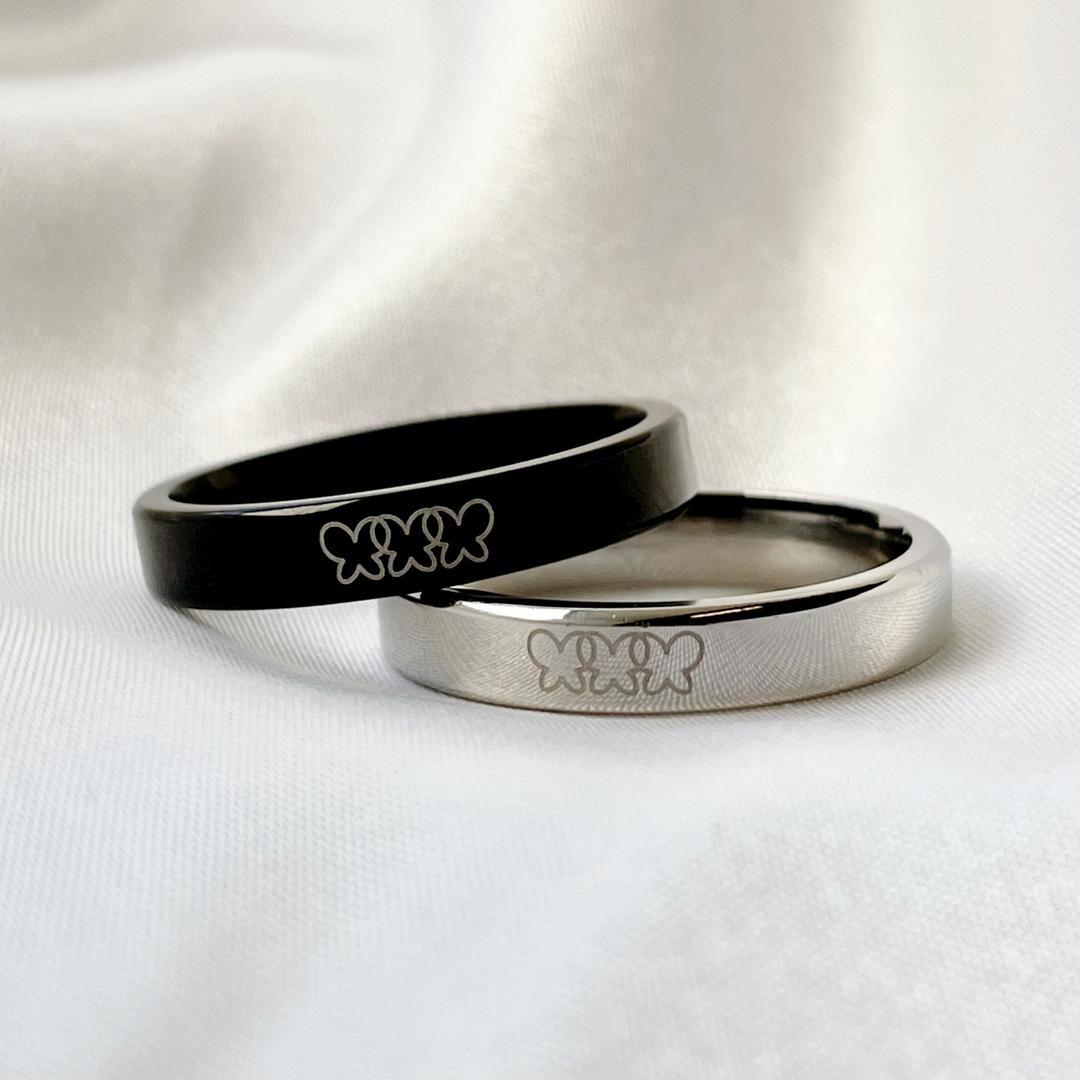 희망 나비 반지