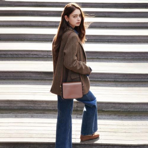 하이파이브(HYFVE)  클래식 헤링본 일자핏 자켓 - 사이즈 & 후기 | 무신사