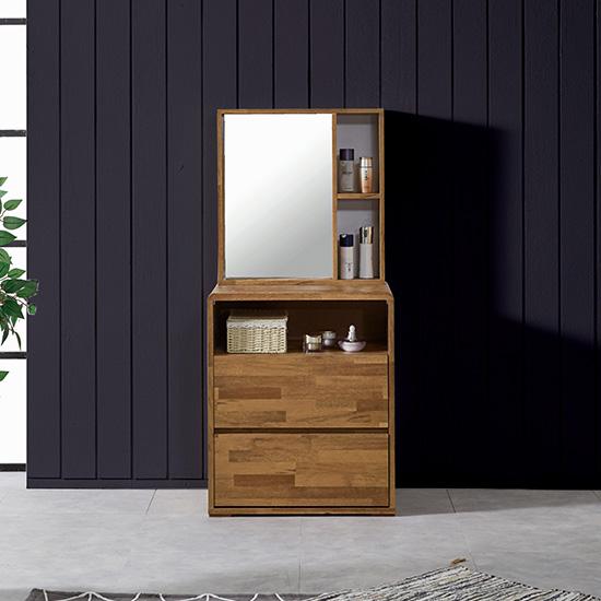 멀바우 600 3단 화장대 MB08 WB281