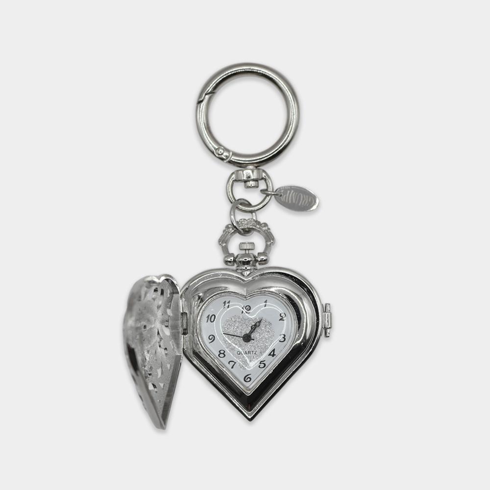 Ethereal Heart Watch Keychain