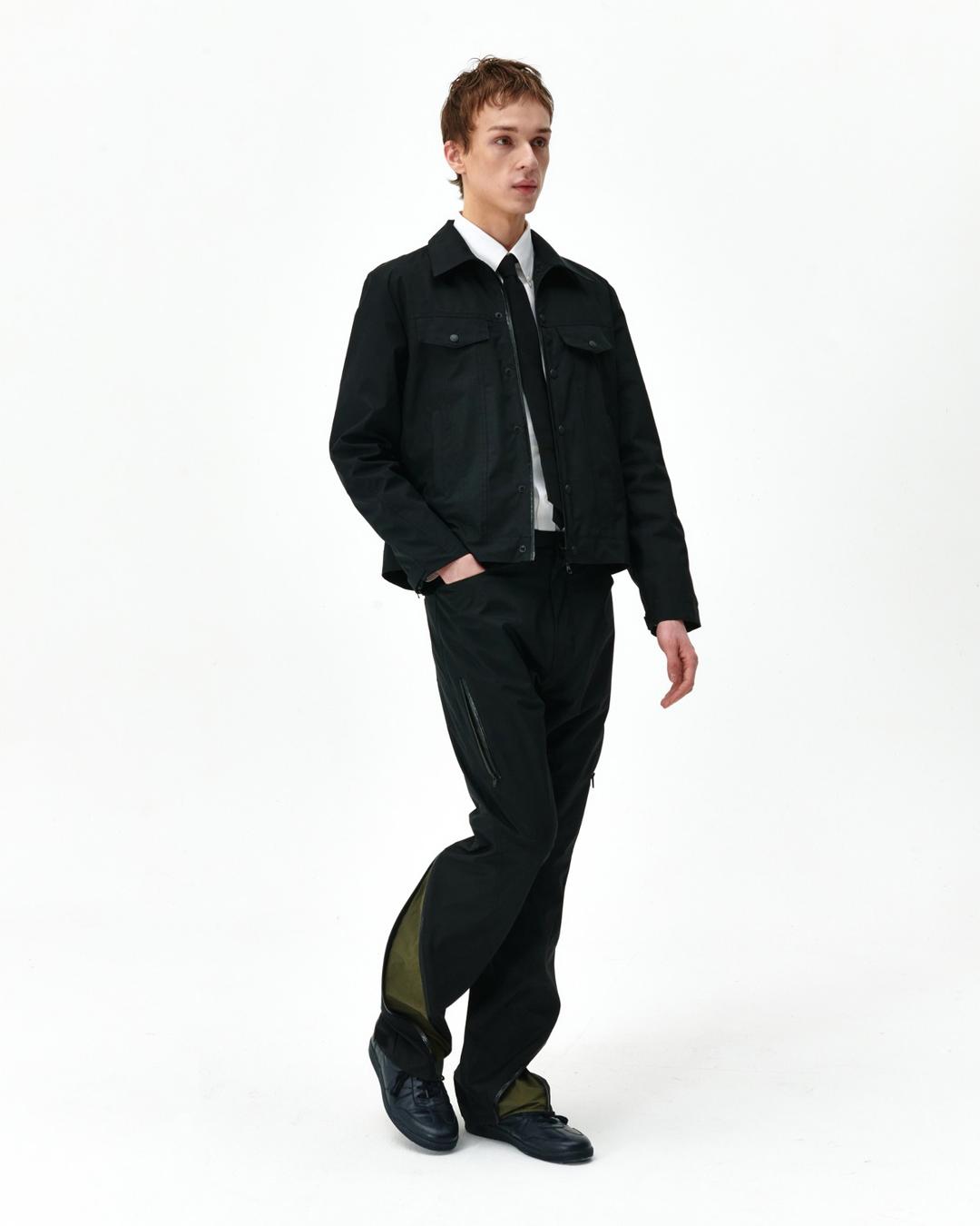 WATERPROOF PANTS BLACK