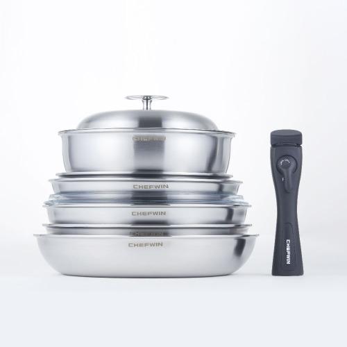 쉐프윈 316STS 통5중 드림핸즈 풀패키지