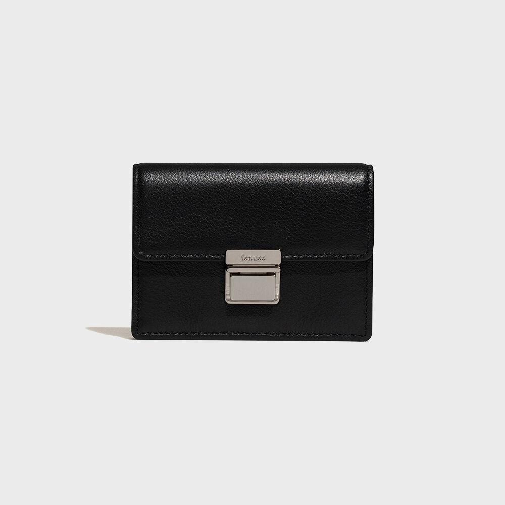 PUSH ACCORDION POCKET - BLACK