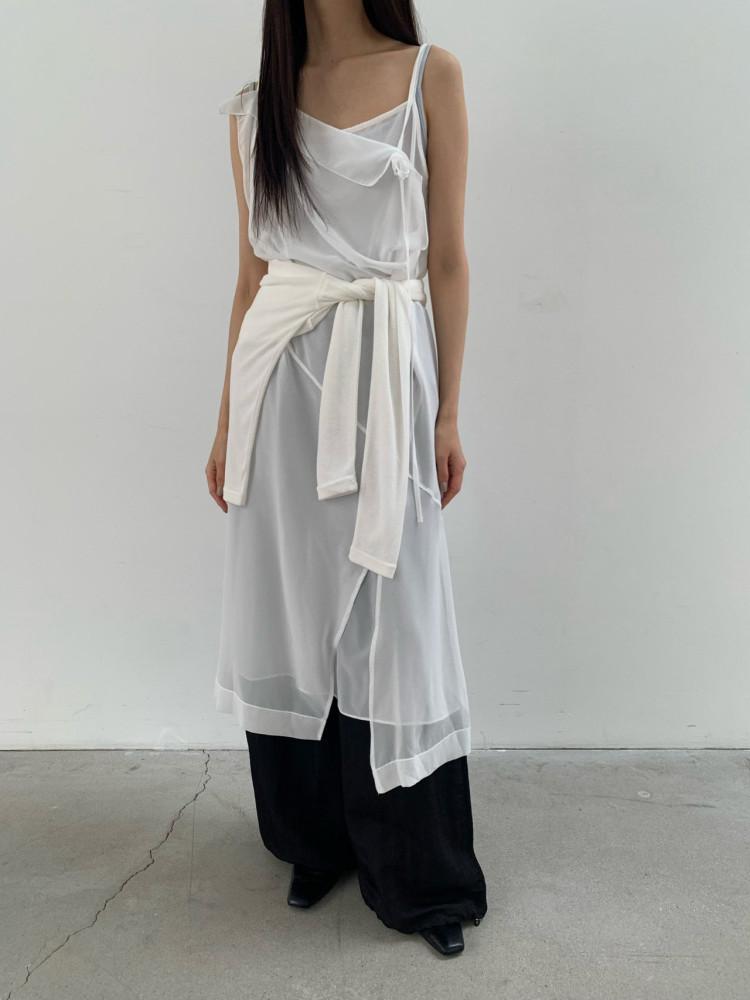 breathe 브리드 드레이프 원피스