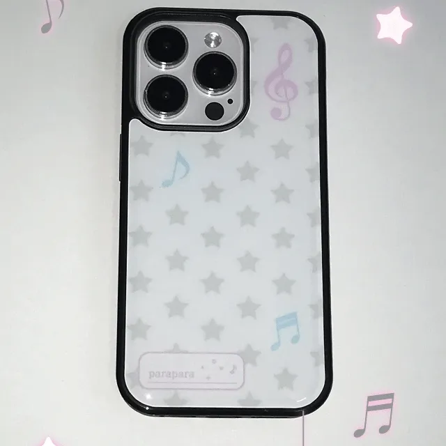 [자체제작] 음악노트 🎼 아이폰 갤럭시 에폭시 케이스