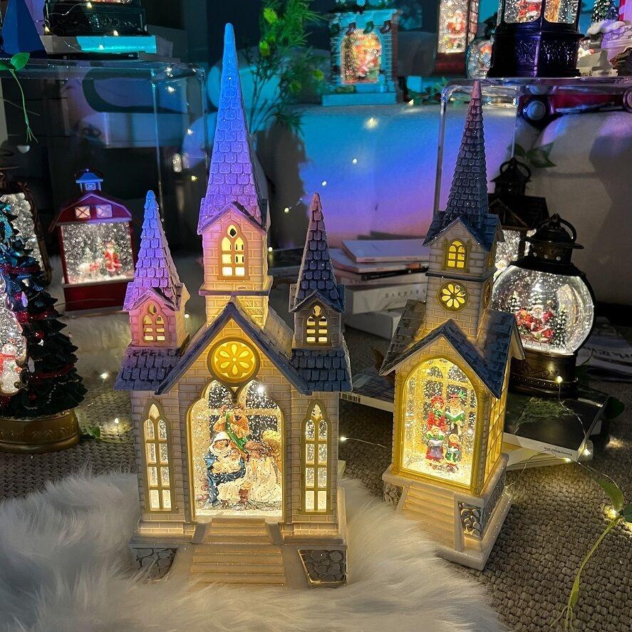 bookaz 크리스마스 오르골 Z.캐슬형