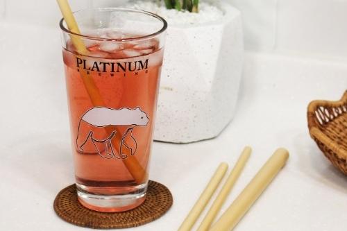 천연 대나무 빨대 스트로우 3Size [일반/버블티용]