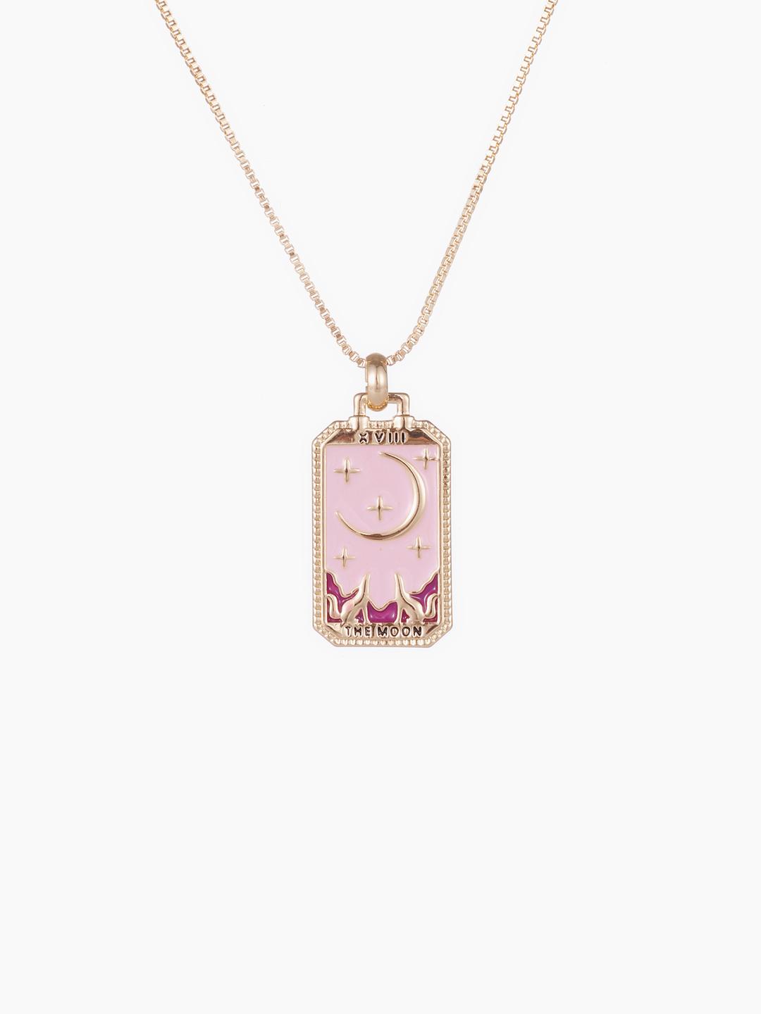 달 펜던트 목걸이