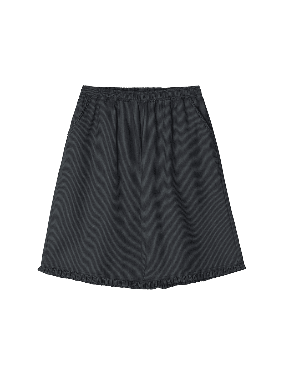[6/25 예약배송] Stripe Bermuda Shorts - Grey