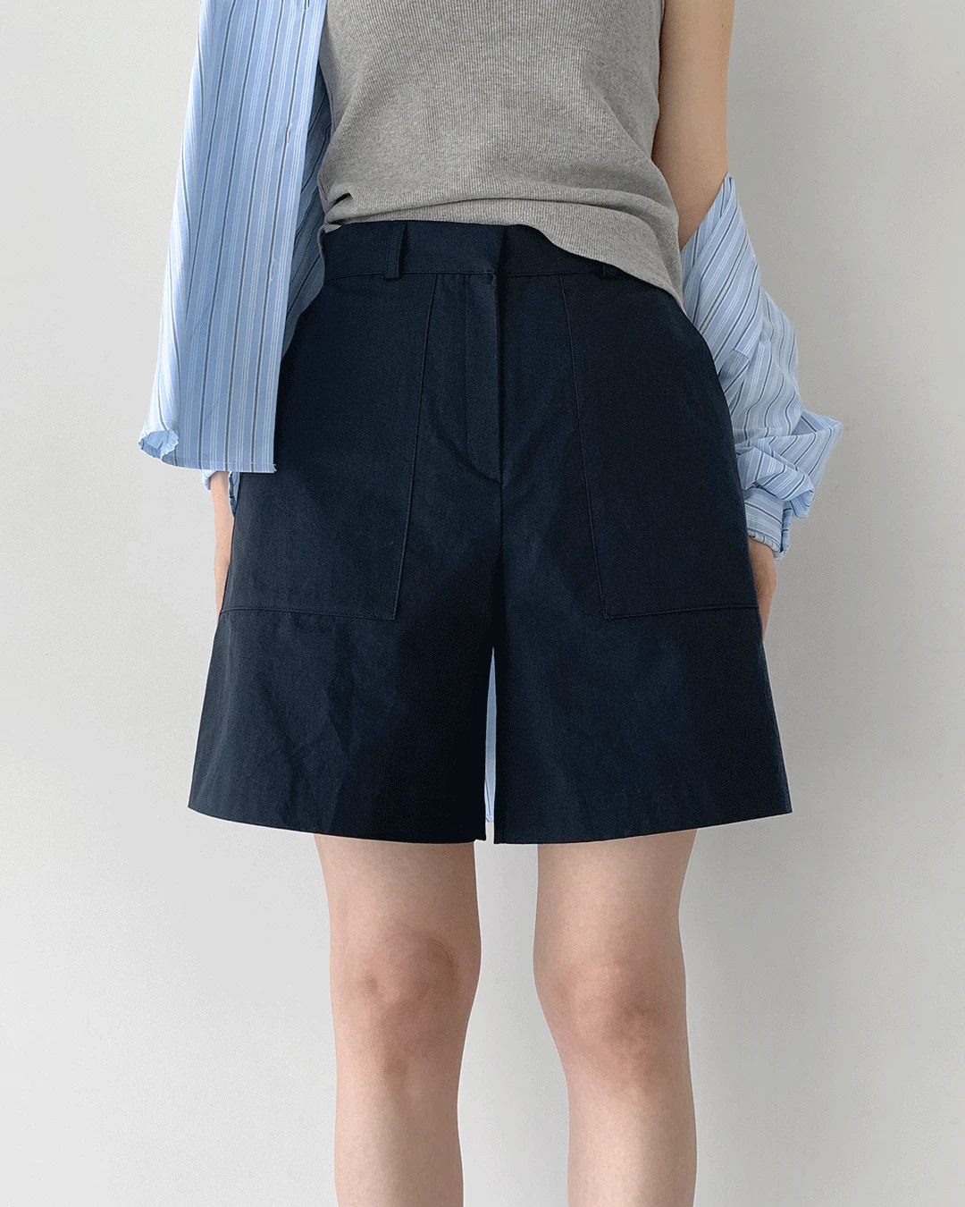 Midi pants
