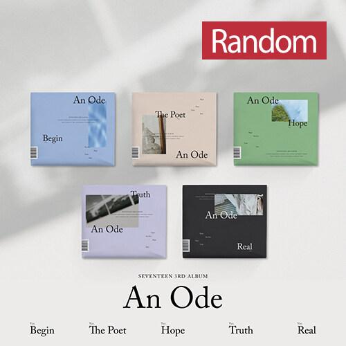 세븐틴 - 정규 3집 An Ode [버전 5종 중 랜덤발송]