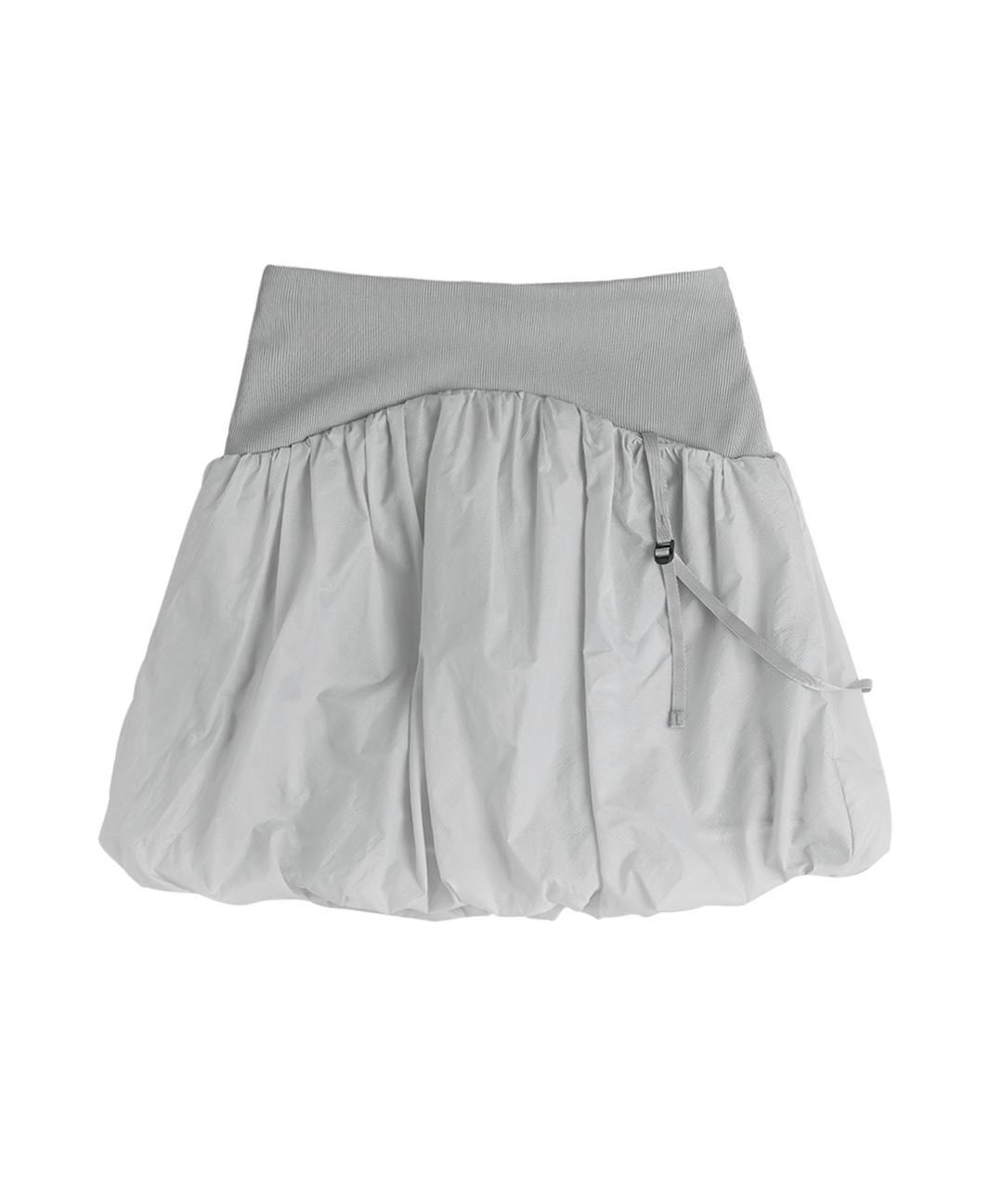 [PREVIEW] Reversible Midi Padded Skirt / Grey