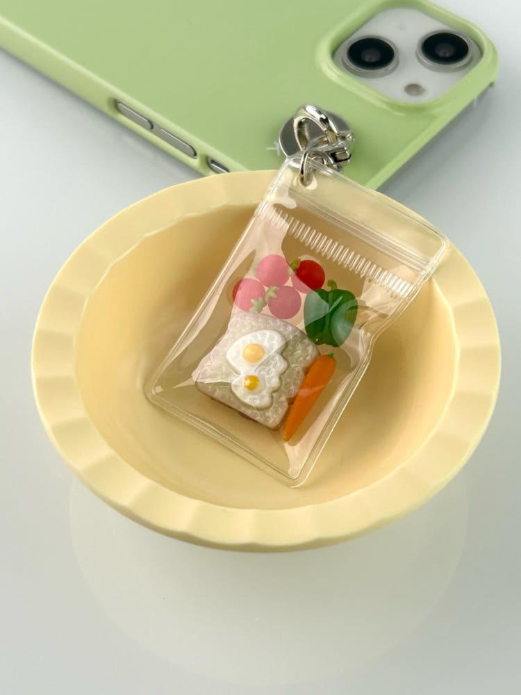 브런치타임 포켓 키링!