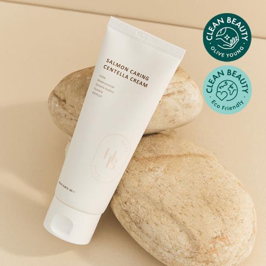 헤브블루 살몬 케어링 센텔라 크림 100ml