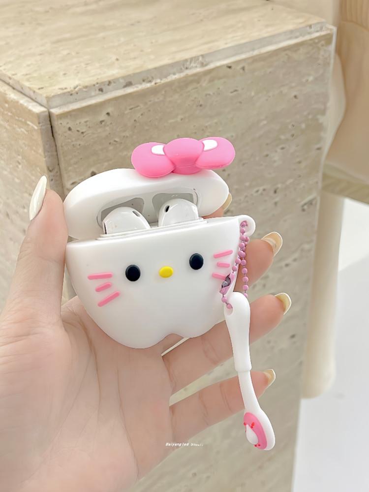 이빨키티 에어팟케이스 치카치카 보호 커버