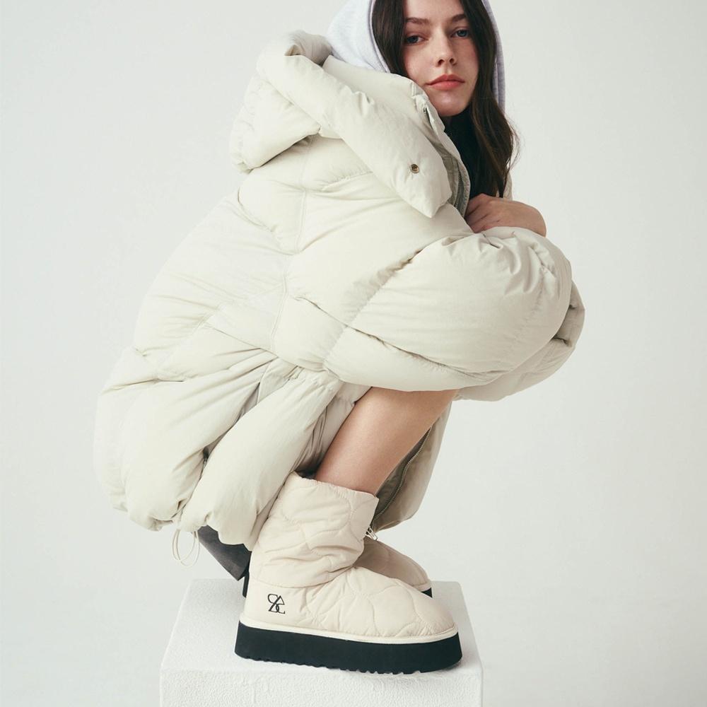 [★이세영 착용]토스티 패딩부츠 412346026 (4cm/2colors)