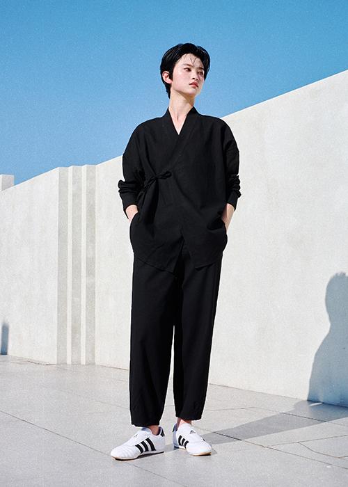 [생활한복] 한복 바지 / black