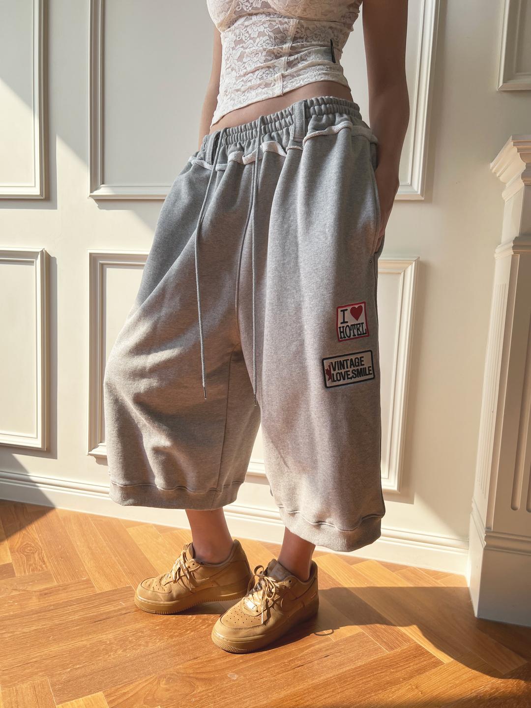 SWEAT BERMUDA PANTS