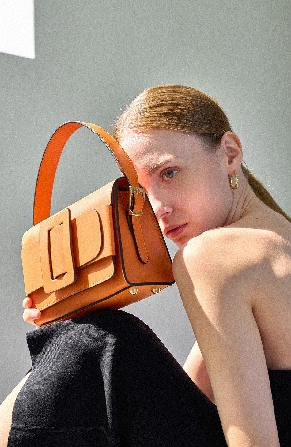 아테 버클백 미니/빈가디세이/이태리/오렌지 버드