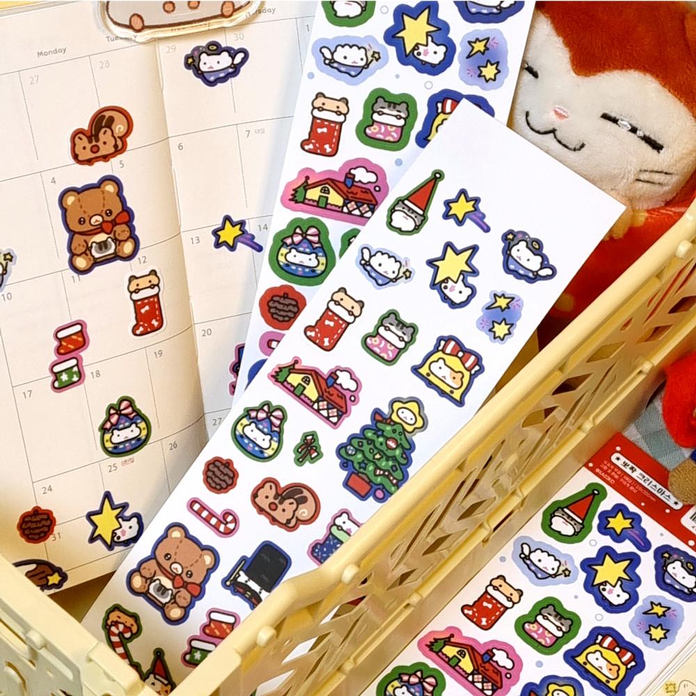 [아코, 아이콩] 뽀짝 크리스마스