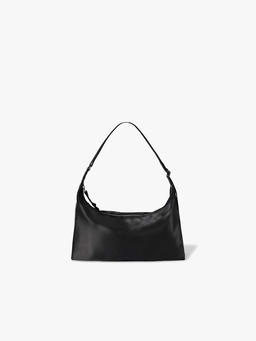 MEDIUM HOBO - BLACK