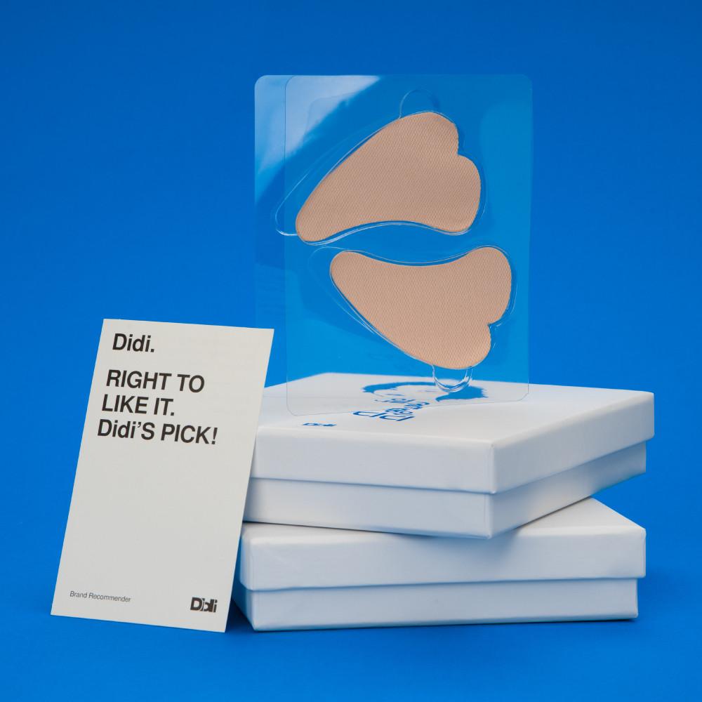 Didi’s Pick (디디스픽) 내 얼굴에 좋은 디디(아웃도어 자외선 차단패치,골프패치)