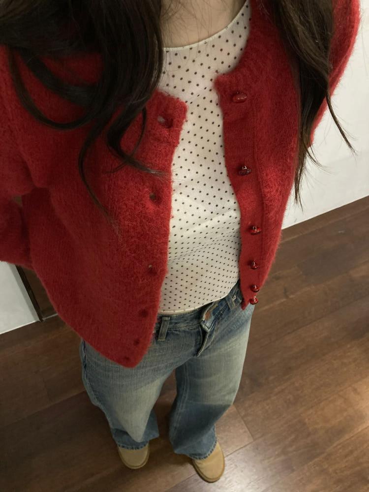Roro dot layered T (2color)