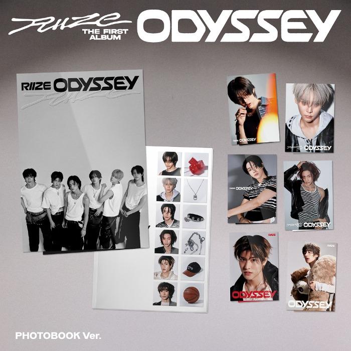RIIZE The 1st Album [ODYSSEY] (PHOTOBOOK Ver.)