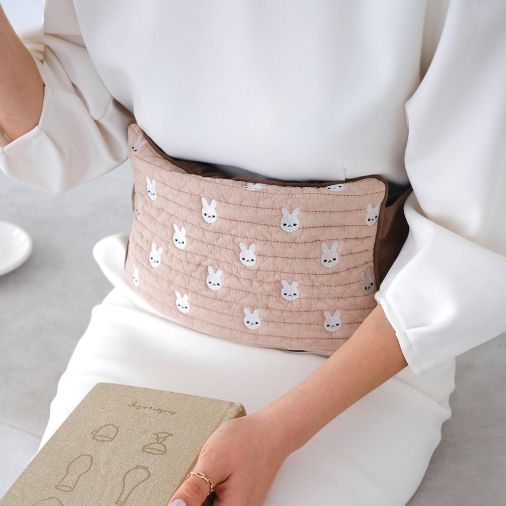 현미온미 배 허리 찜질팩 토순이 온찜질 생리 핫팩