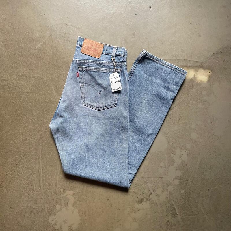 (32) 90s Levi's USA Made 505 Denim Pants (MLpt.697)
