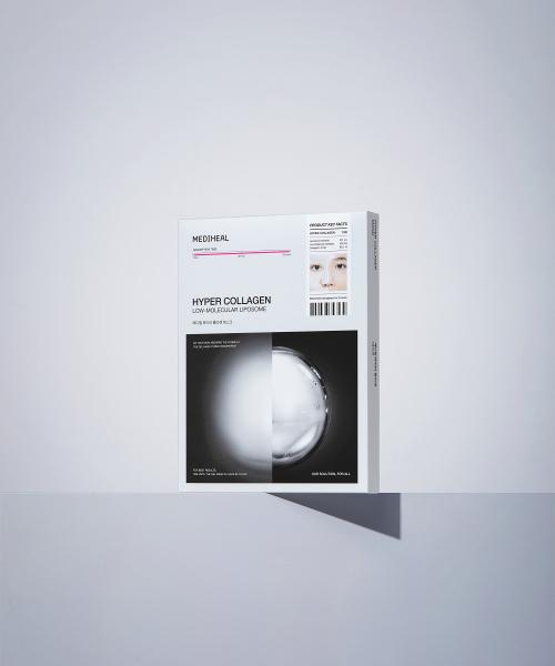 하이퍼 콜라겐 겔 마스크 4매 [모공탄력]